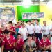 May Day, Gubernur Al Haris Serahkan Piala Lomba Futsal Liga Futsal Serikat Buruh se-Provinsi Jambi