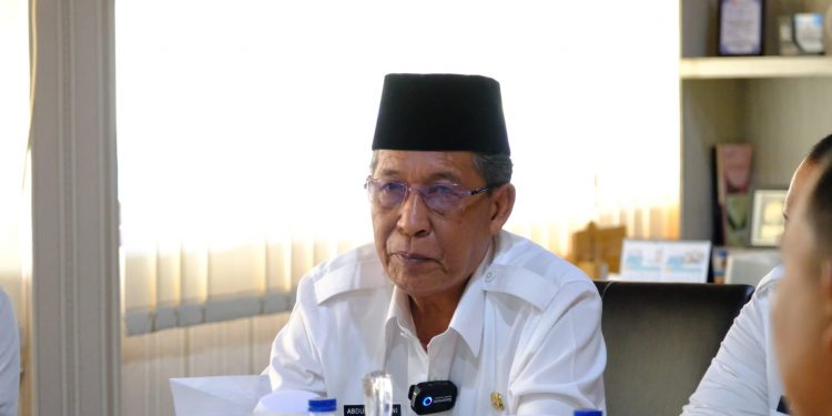 Wagub Abdullah Sani : TPPS Kerja Nyata Tangani Masalah Stunting di Provinsi Jambi 