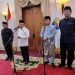 Didepan Wapres Ma’ruf Amin, Gubernur Al Haris Nyatakan Dukungan Perkembangan Ekonomi Syariah