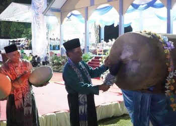 Wagub Abdullah Sani Membuka Secara Resmi MTQ ke-19 Tingkat Kabupaten Tebo