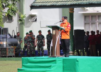 Gubernur Jambi Al Haris Pimpin Apel Siaga Bencana Karhutla 