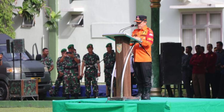 Gubernur Jambi Al Haris Pimpin Apel Siaga Bencana Karhutla 