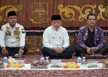 Gubernur Al Haris Hadiri Silaturahmi Akbar Dengan Pengurus APDESI, PABPDSI dan PPDI 