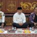 Gubernur Al Haris Hadiri Silaturahmi Akbar Dengan Pengurus APDESI, PABPDSI dan PPDI