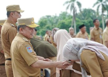Pimpin Apel ASN Muarojambi, Gubernur Al Haris Singgung Kedisiplinan dan Gaya Hidup 