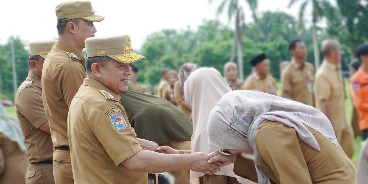 Pimpin Apel ASN Muarojambi, Gubernur Al Haris Singgung Kedisiplinan dan Gaya Hidup 