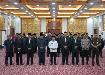 Lantik Abdullah Sani Sebagai Ketua LPTQ, Gubernur Al Haris : Pengurus LPTQ Tugas Mulia, Harus Dilaksanakan Sebaik-baiknya