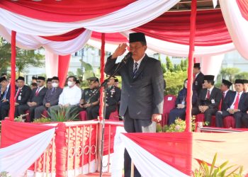 Wagub Abdullah Sani Pimpin Upacara Harkitnas Ke-115