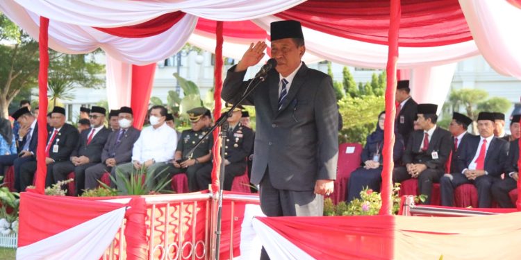 Wagub Abdullah Sani Pimpin Upacara Harkitnas Ke-115