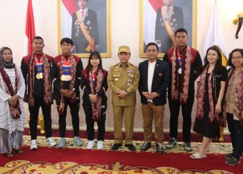 Gubernur Al Haris Bangga Semua Atlet Jambi Raih Medali di SEA Games 2023