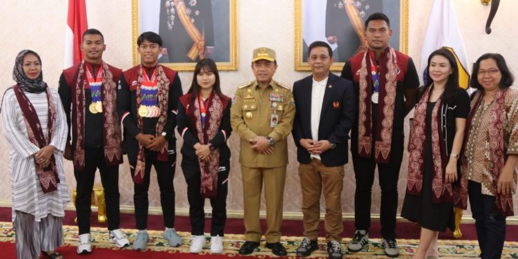 Gubernur Al Haris Bangga Semua Atlet Jambi Raih Medali di SEA Games 2023