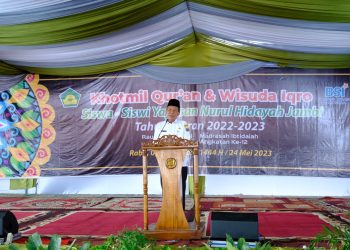 Wagub Sani : Kecintaan Terhadap Ajaran Islam Membentuk Pribadi Berkarakter Mulia