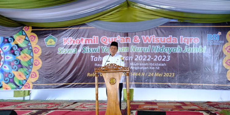 Wagub Sani : Kecintaan Terhadap Ajaran Islam Membentuk Pribadi Berkarakter Mulia