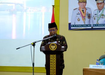 Wagub Abdullah Sani Membuka Pelatihan Pemuda Jambi Tahun 2023