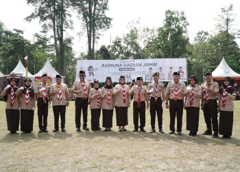 Gubernur Al Haris: Potensi Pramuka Jambi Sangat Luar Biasa