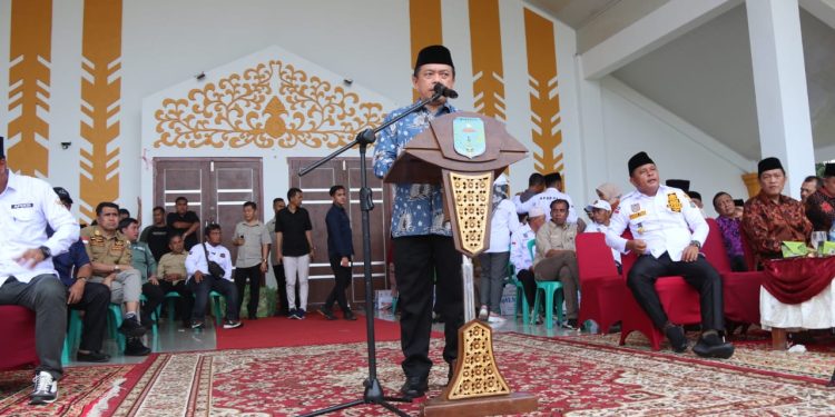 Gubernur Al Haris Harap APDESI Merangin Berkontribusi Bagi Pembangunan Daerah Jambi