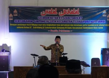 Gubernur Al Haris : Kemajuan Kota Jambi Barometer Perkembangan Provinsi Jambi