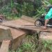 Pj Bachyuni Didesak Perbaiki Jembatan Rusak, Warga: Saro Kami, Jangan Nunggu Tahun Depan Baru Dibangun