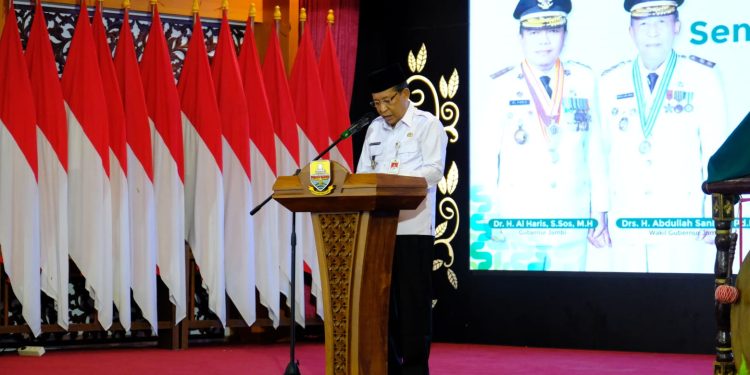 Wagub Sani Dukung Pelaksanaan Sensus Pertanian Untuk Hasilkan Data yang Akurat dan Terpercaya 