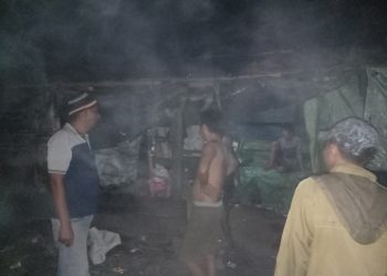 Bikin Sesak Nafas, Warga Timur Jaya Minta Pembakaran Arang Distop