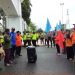May Day, Partai Buruh Gelar Demo di Depan Kantor Gubernur Jambi 