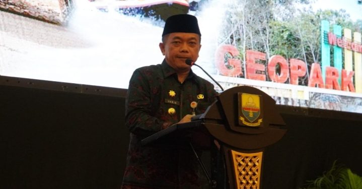 Gubernur Al Haris Perkokoh Peran Camat di Masyarakat 