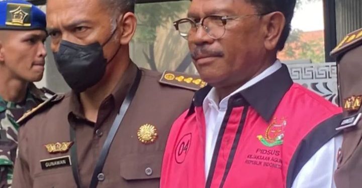 Kejagung Tetapkan Menkominfo Johnny G Plate Sebagai Tersangka