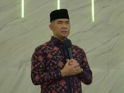 Syarif Fasha Mundur dari Walikota Jambi