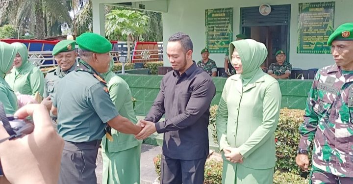 Letkol Arm Eko Pristiono Resmi Jabat Dandim 0415/ Jambi 