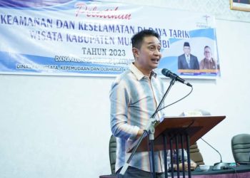 Pelatihan Keamanan Dan Keselamatan di Daya Tarik Wisata Kabupaten Muaro Jambi