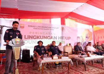 Pemkab Muaro Jambi Memperingati Hari Lingkungan Hidup Sedunia Tahun 2023