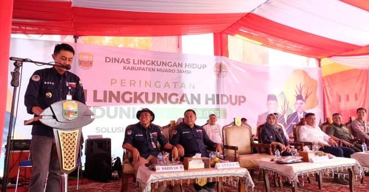 Pemkab Muaro Jambi Memperingati Hari Lingkungan Hidup Sedunia Tahun 2023