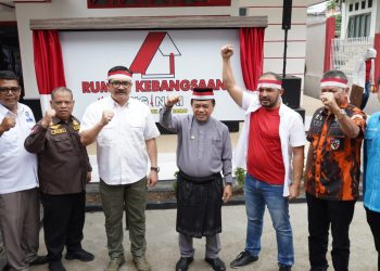 Gubernur Al Haris : Rumah Kebangsaan Ruang Diskusi Publik Membangun Jambi