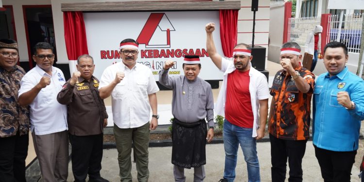 Gubernur Al Haris : Rumah Kebangsaan Ruang Diskusi Publik Membangun Jambi