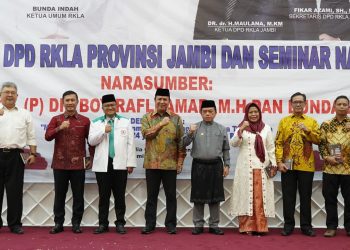 Gubernur Al Haris: RKLA Perkuat Kerukunan Beragama di Provinsi Jambi 