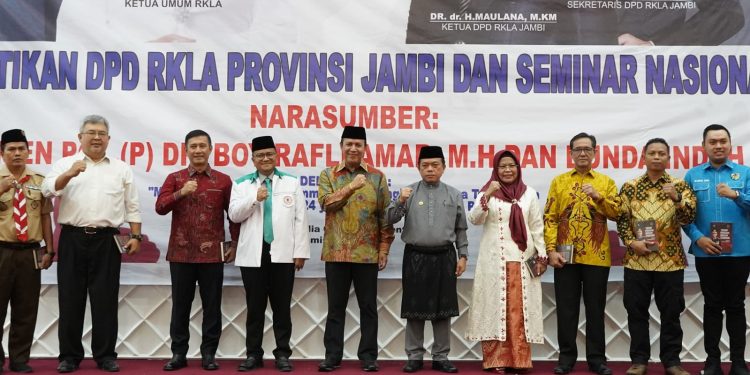 Gubernur Al Haris: RKLA Perkuat Kerukunan Beragama di Provinsi Jambi 
