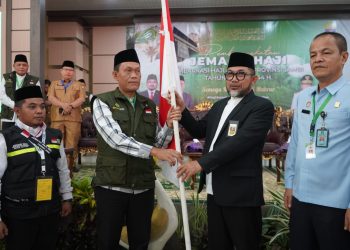 Pesan Sudirman Kepada Jemaah Haji : Luruskan Niat, Jaga Kesehatan dan Selalu Kompak Dengan Rombongan