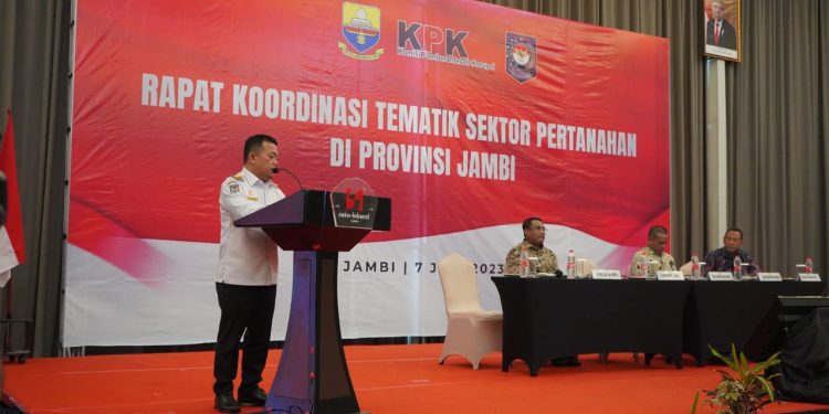 Al Haris Minta Percepat Proses Sertifikat Tanah Masyarakat