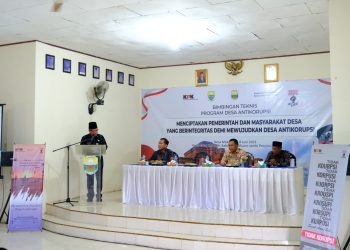 Desa Mekar Sari Wakili Jambi Jadi Calon Percontohan Desa Antikorupsi