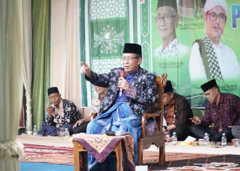 Haflah Akhirussanah PP Darusy Syafi’iyah ke-53, Wagub Sani : Anak Sholeh Tabungan Orang Tua di Akhirat 