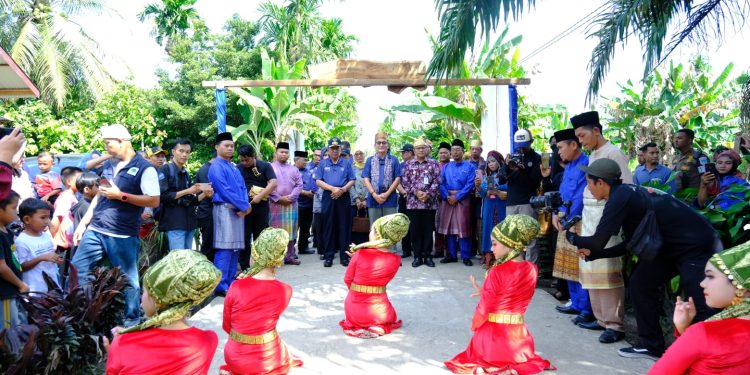 Wagub Sani Harap Kampung Wisata Baselang Bakung Jaya Raih Prestasi Terbaik di Ajang ADWI Tahun 2023