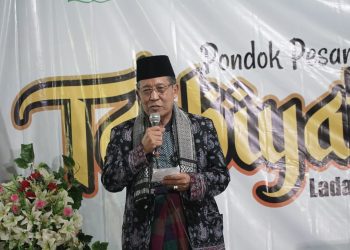 Wagub Sani : Ponpes Tarbiyatul Ummah Telah Banyak Berkontribusi Dalam Membentuk Akhlak dan Akidah Generasi Muda Jambi