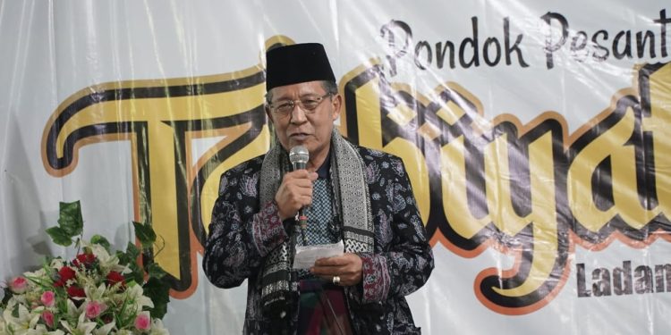Wagub Sani : Ponpes Tarbiyatul Ummah Telah Banyak Berkontribusi Dalam Membentuk Akhlak dan Akidah Generasi Muda Jambi