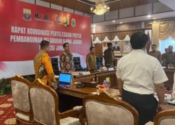 Pemprov Jambi Gandeng KPK Selesaikan Masalah Pembangunan Ujung Jabung 