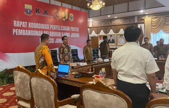 Pemprov Jambi Gandeng KPK Selesaikan Masalah Pembangunan Ujung Jabung 