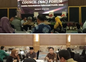 Sabri Yanto Hadiri NAC Forum IKIP 2023 yang Digelar KI Pusat 