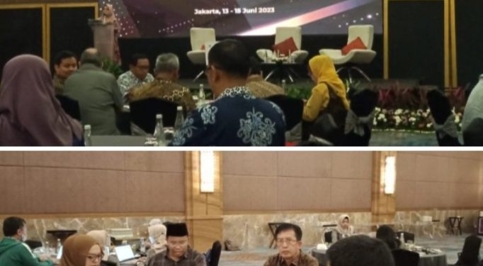 Sabri Yanto Hadiri NAC Forum IKIP 2023 yang Digelar KI Pusat 