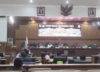 Tim PKM Fakultas Hukum Unja Adakan FGD Tentang Optimalisasi Peran DPRD Dalam Pembentukan Peraturan Daerah di Kabupaten Tanjabbar 