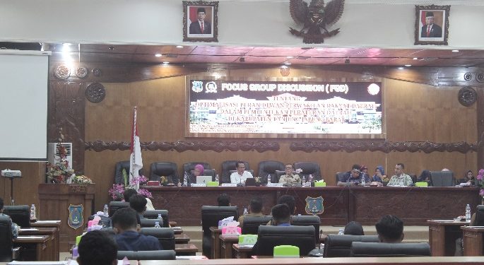 Tim PKM Fakultas Hukum Unja Adakan FGD Tentang Optimalisasi Peran DPRD Dalam Pembentukan Peraturan Daerah di Kabupaten TanjabbarÂ