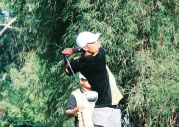 Membanggakan, Atlet Lutfi Indarta Cetak Hole in One di Permata Sentul Golf dan Country Club  